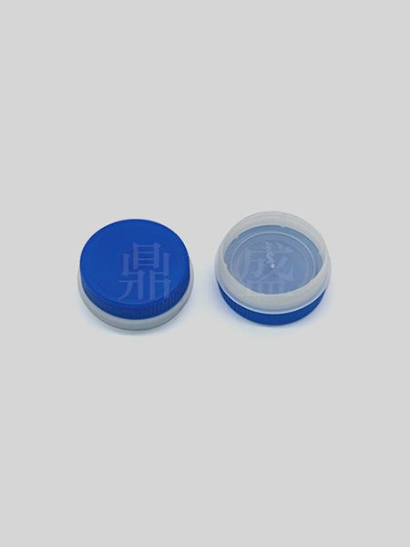 42#螺紋藍(lán)無孔蓋